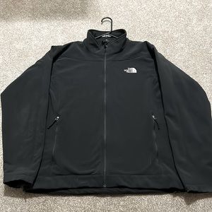 North Face zip up jacket